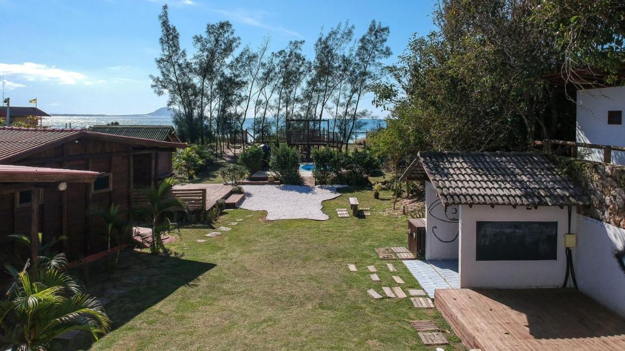 Pousada Estacao Sol E Lua - Beira Mar Florianópolis Exteriör bild
