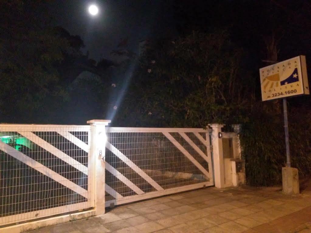 Pousada Estacao Sol E Lua - Beira Mar Florianópolis Exteriör bild